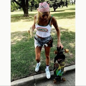 Ruffle Tank Top